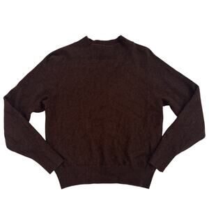 Everlane Sweater Mockneck 100% cashmere Brown Medium